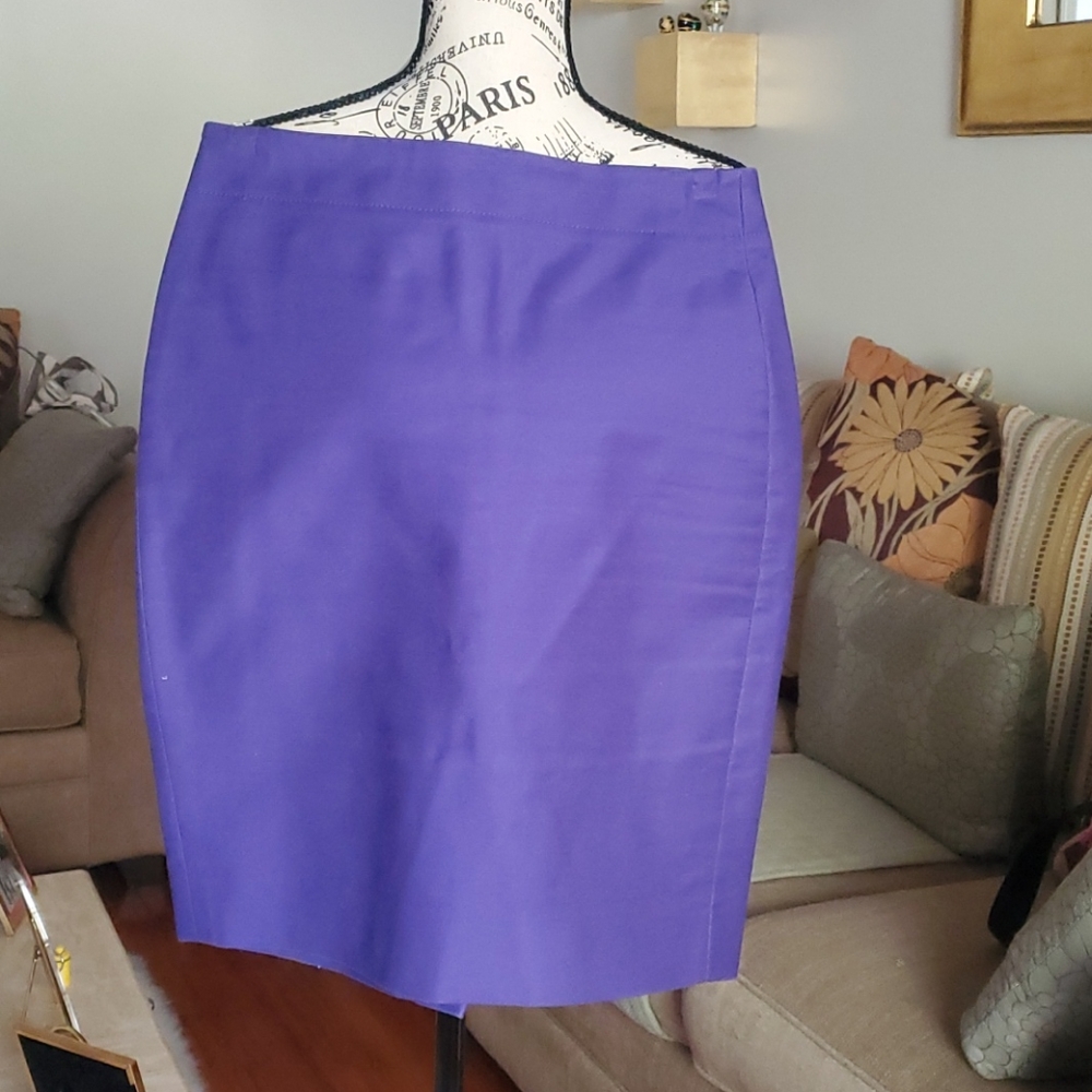 Cotton #2 Pencil skirt (gently worn)